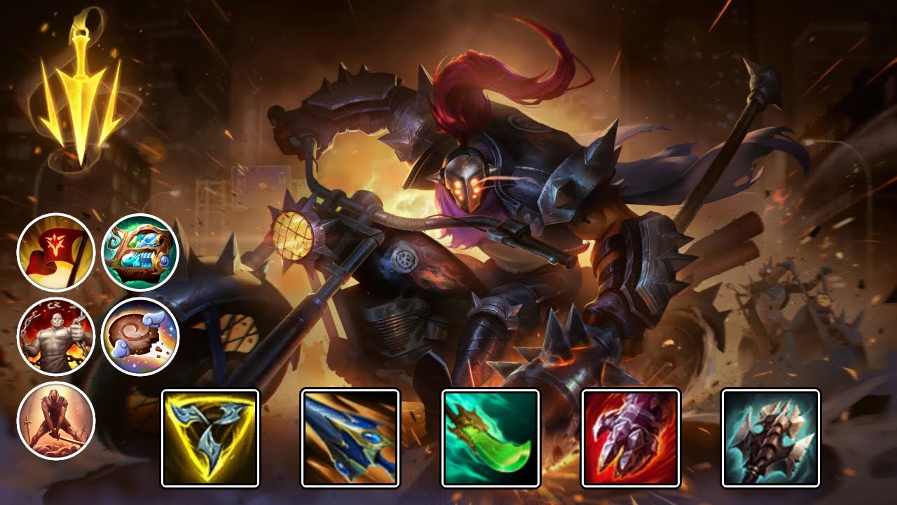 Nicklink JAX MONTAGE - GOD JAX CHALLENGER l LOL SPACE