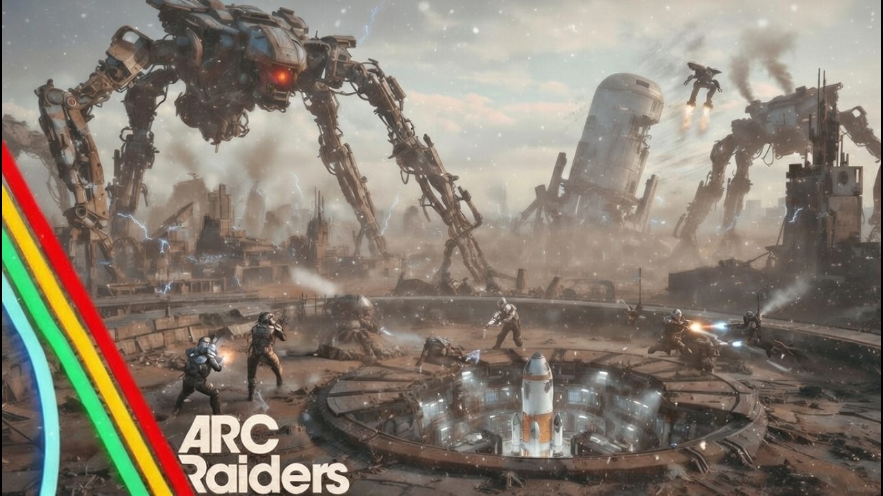 Here comes the Money #live #gaming #arcraiders #viral