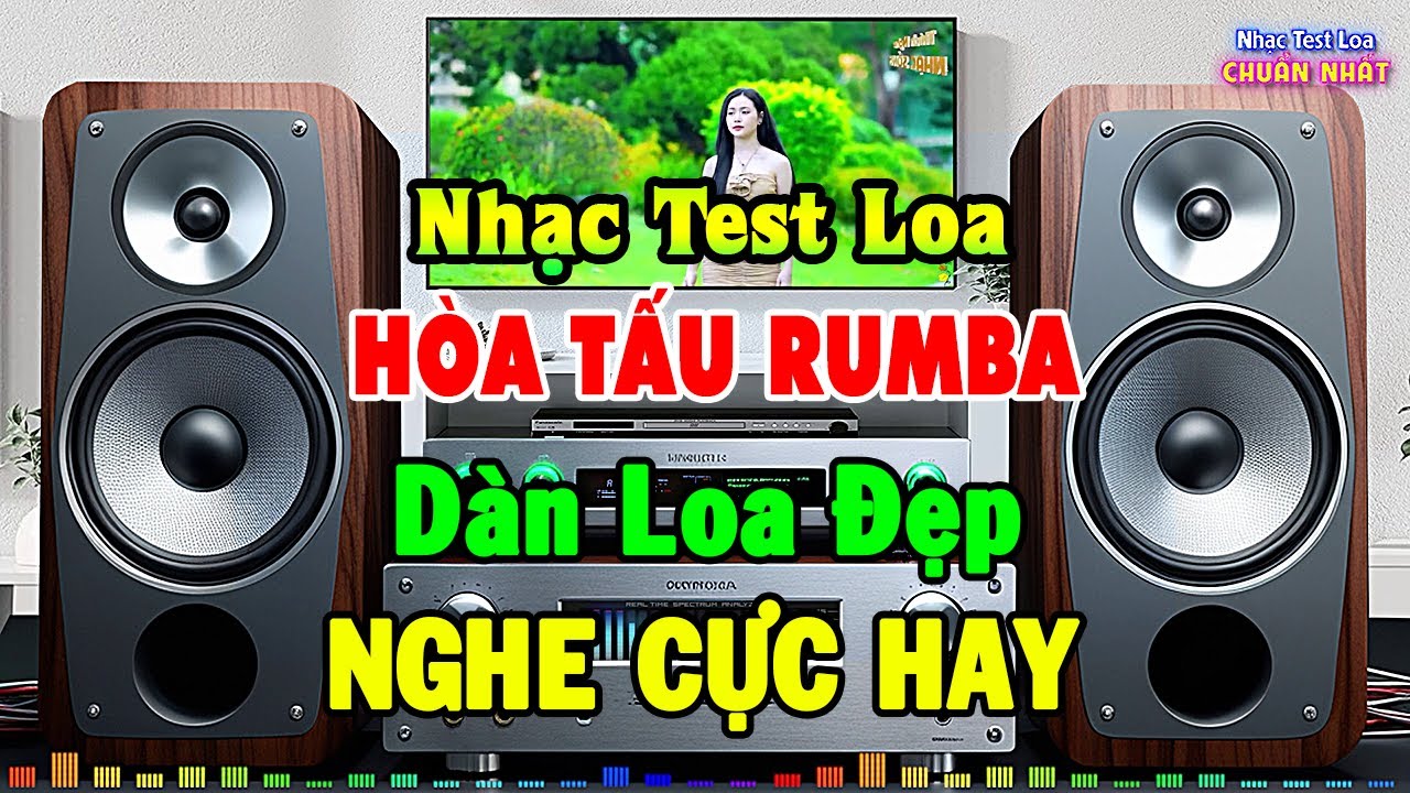 Nhạc Không Lời Test Loa Chuẩn Nhất - Hòa Tấu Organ Rumba Nhạc Trữ Tình Bolero Toàn Bài Rất Hay