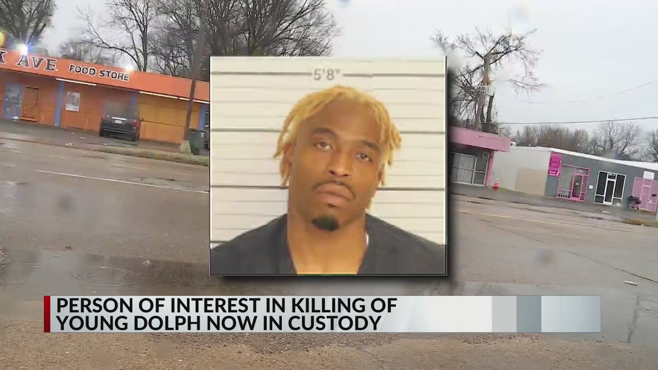 Young Dolph person of interest