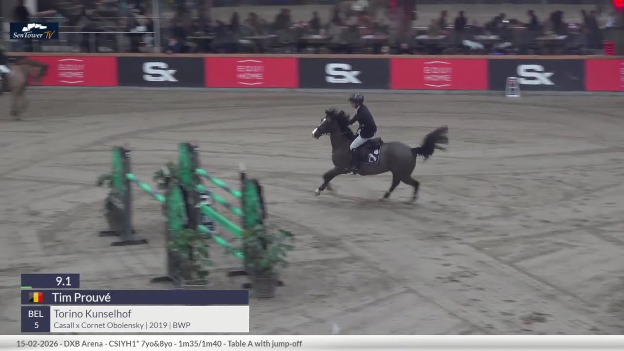 TORINO KUNSELHOF 15:2:26 JUMP OFF
