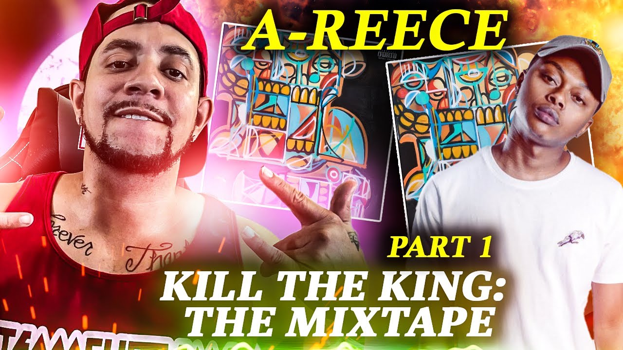 YEA I KNOW Y'ALL BEEN WAITIN' FOR THIS!!!! A-Reece - Kill The King: Mixtape PT1 (REACTION)