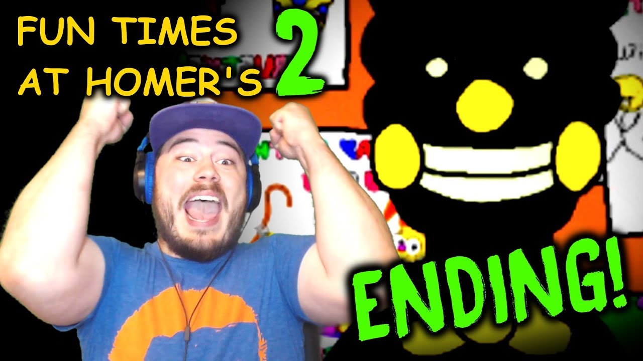 Я НАШЁЛ СЕКРЕТНЫЕ МИНИ-ИГРЫ В ДОПОЛНИТЕЛЬНЫХ МАТЕРИАЛАХ!! | Весёлые времена у Гомера 2 (Ночь 6 + ...