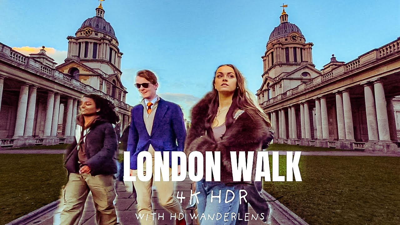 🌃✨ From Historic Greenwich to Futuristic Canary Wharf | Sunset to Dusk Walk & DLR Ride