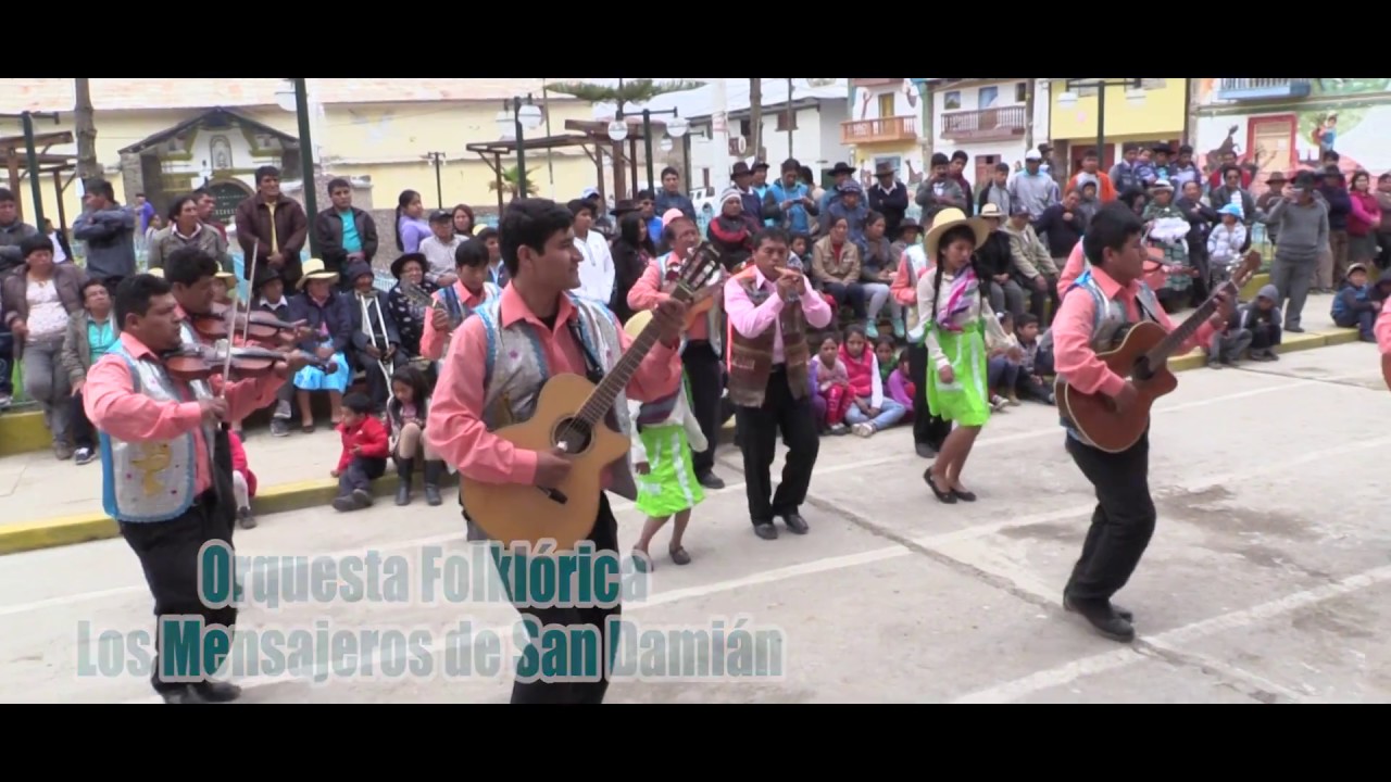 CURCUCHAS 2018 EN SAN DAMIAN HUAROCHIRI. II PARTE