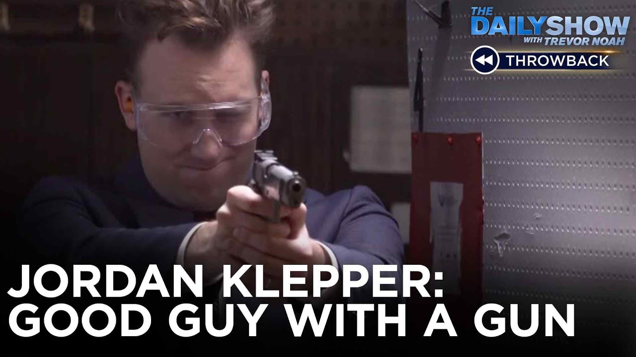 Jordan Klepper Debunks The &ldquo;Good Guy with a Gun&rdquo; Argument | The Daily Show