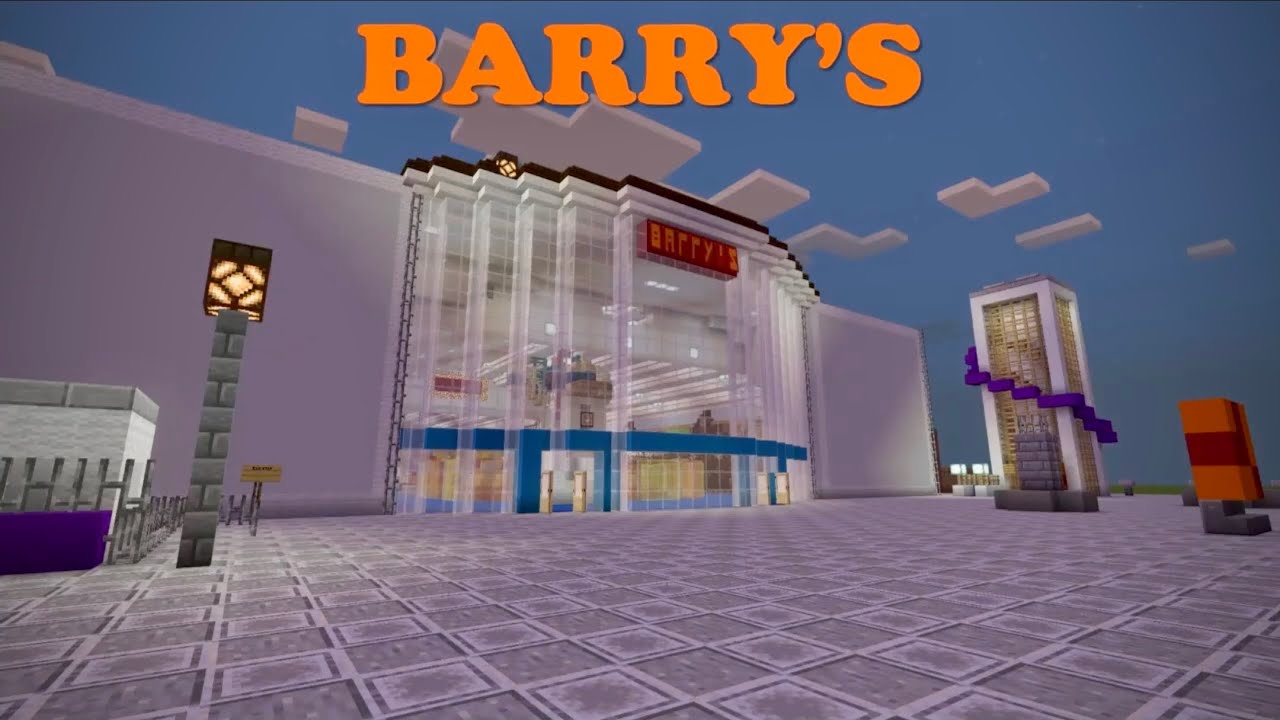 BARRY’S Amusements Minecraft Tour