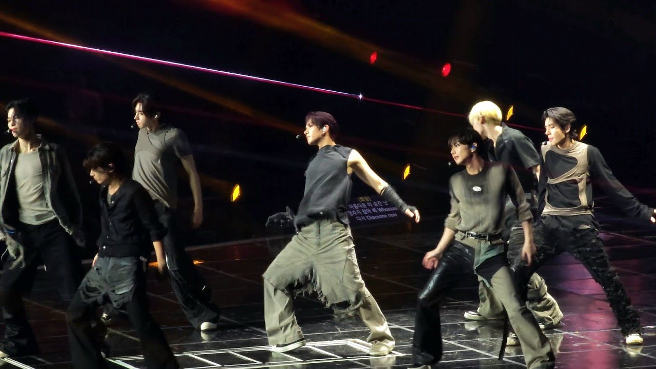ENHYPEN Intro+Chaconne | Weverse Con Festival | 4K Fancam | 240616