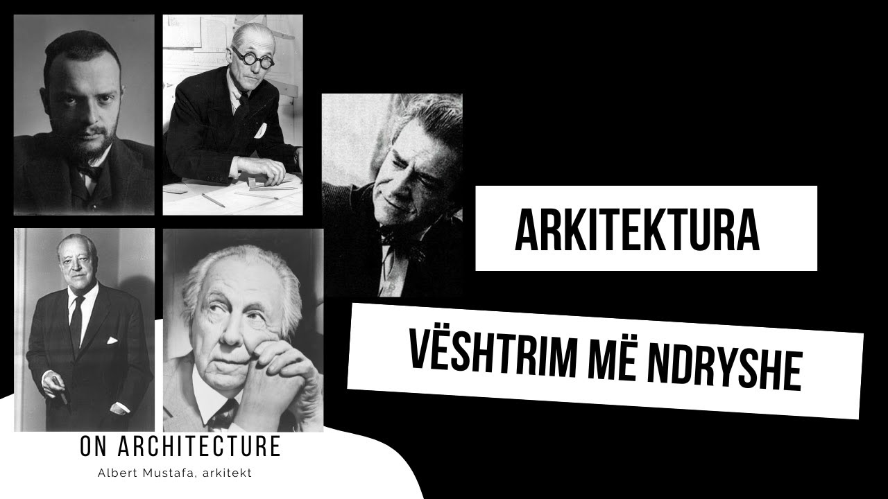 Arkitektura: Një vështrim ndryshe
