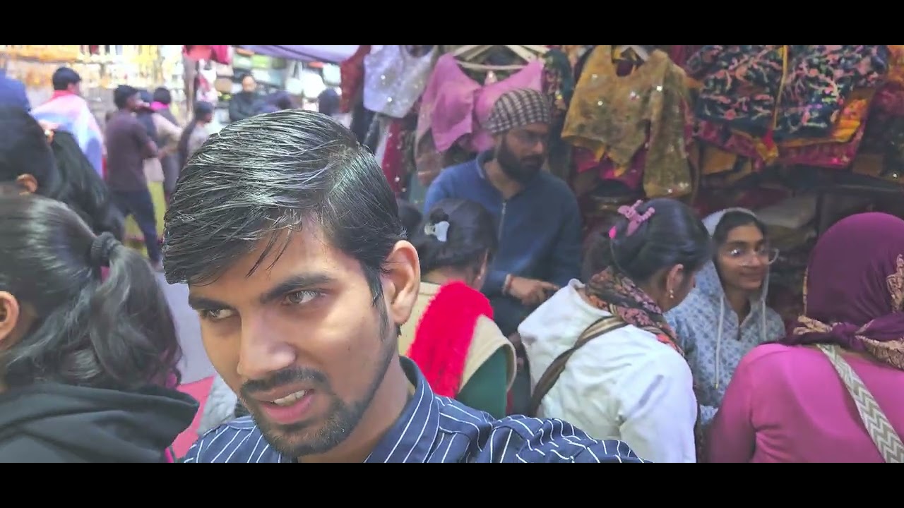 Ghaziabad mai Turabnagar ki Market 