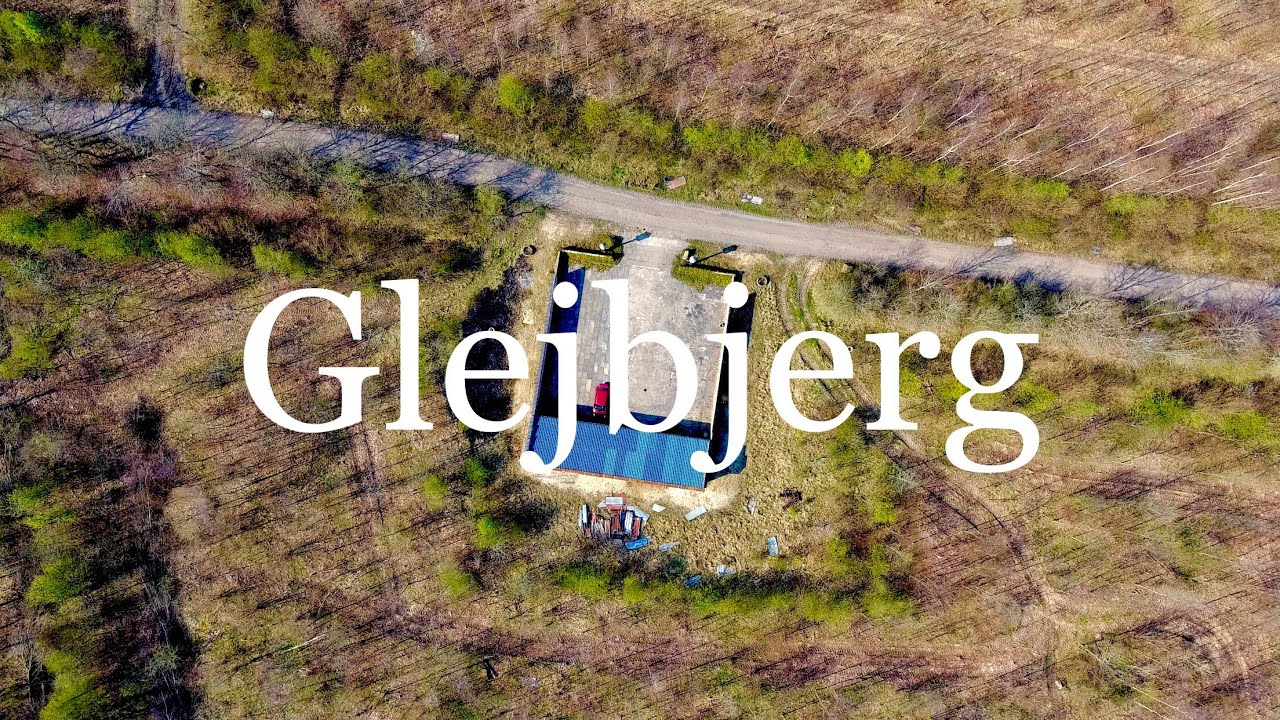 DJI Phantom 4 Footage 4K. Denmark/Glejbjerg