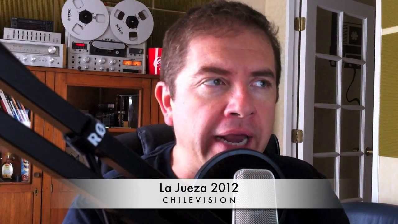 Sesión Grabación Locutor Daniel Maldonado