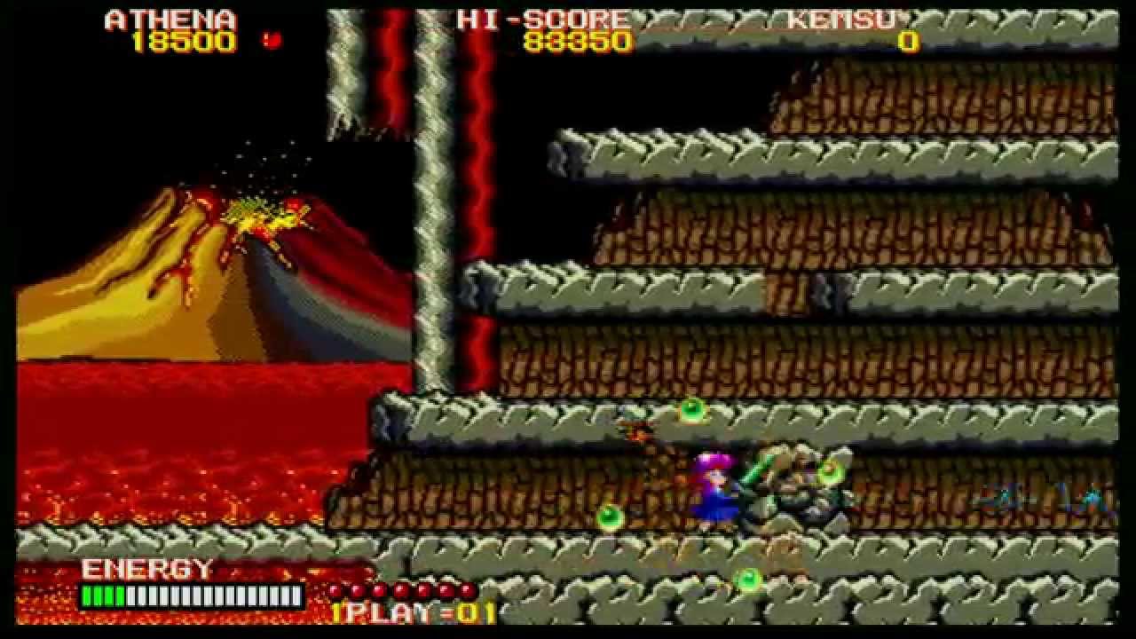 PSYCHO SOLDIER サイコソルジャー 超能力戰士 SNK 1987 街機 大型電玩 ARCADE