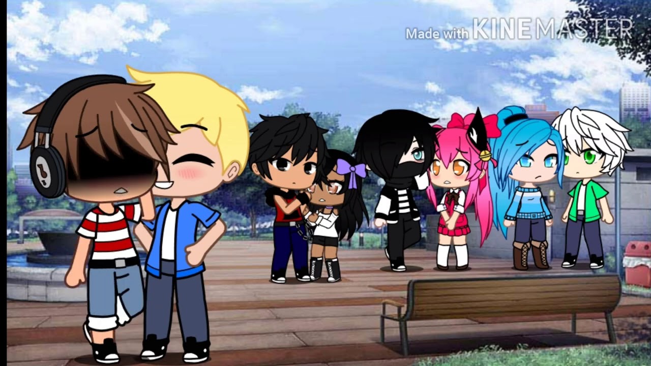 Just a Friend to you (Garrence) (Gacha Club)