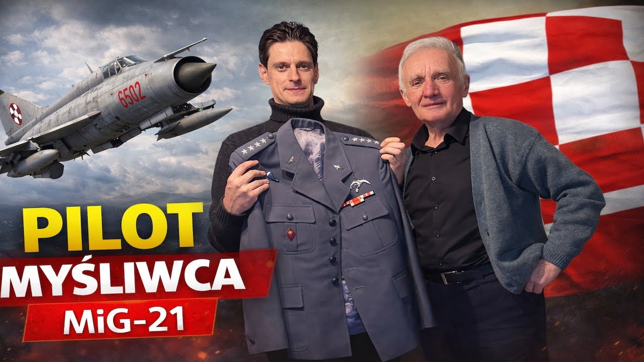 Pilot myśliwca MiG-21 &ndash; Włodzimierz Buczkowski i jego pasja