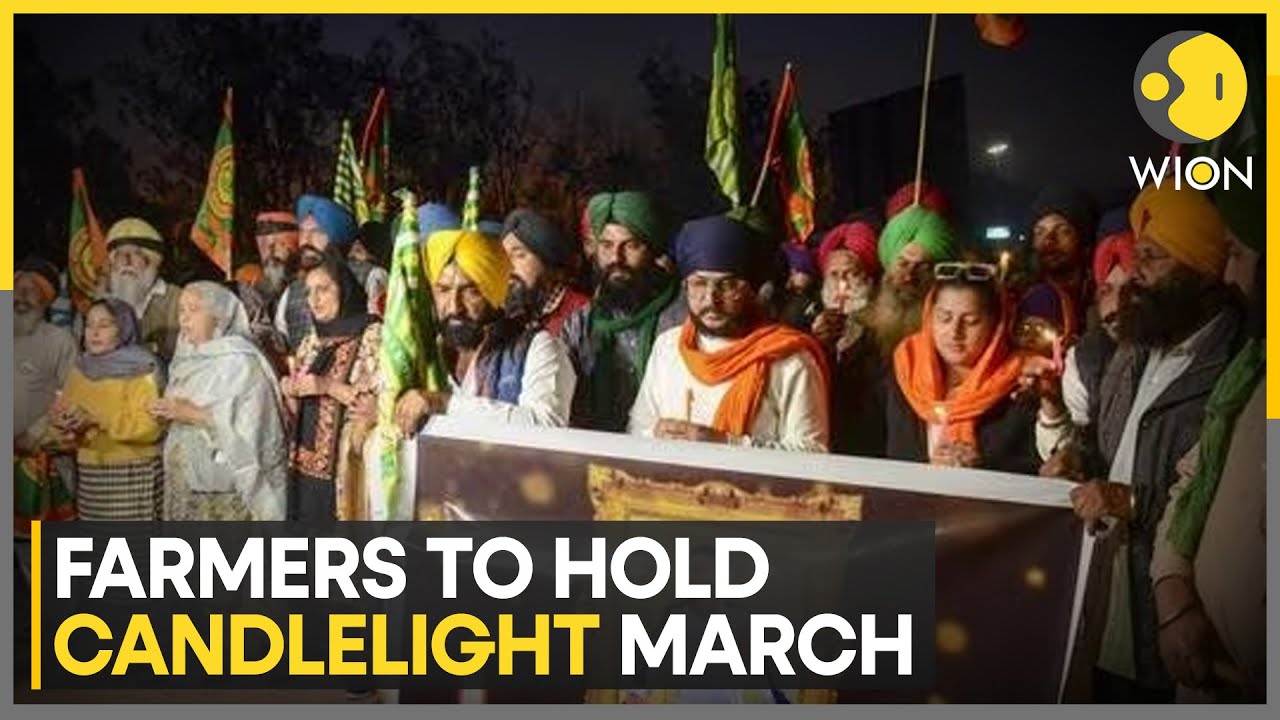 Farmers' Protest: Farmers' candlelight march today, decision on 'Dilli Chalo' to be set after 5 days