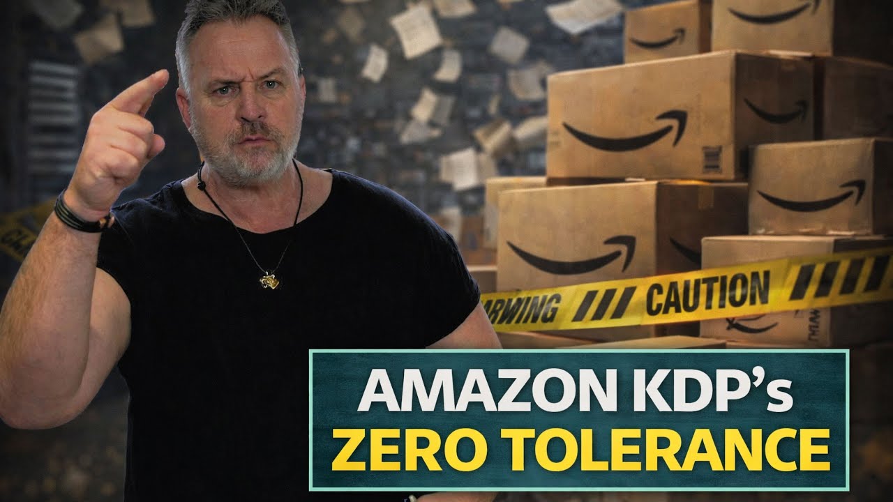 AMAZON KDP’s ZERO TOLERANCE on Reviews - Who Are They Really TARGETING? ⚠️