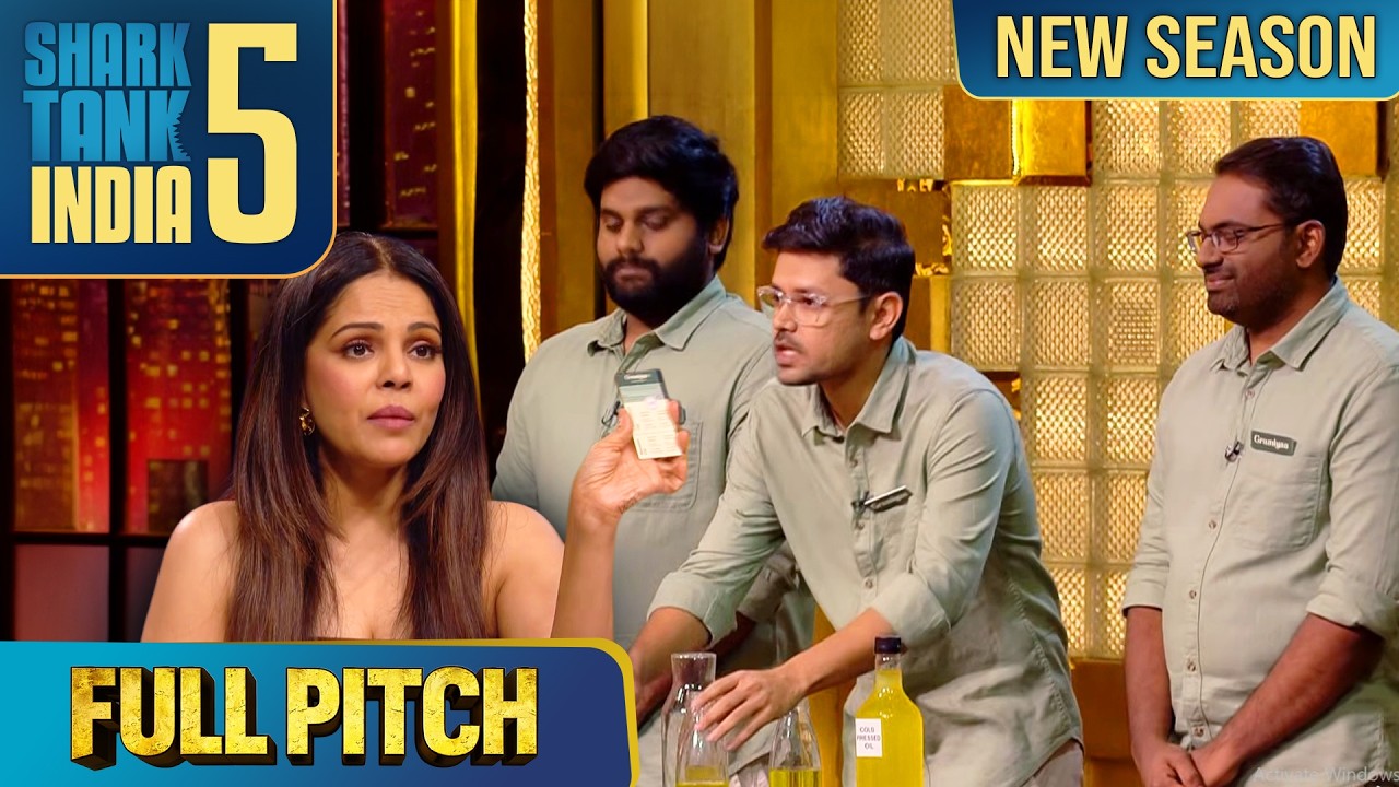 Customer का भरोसा मिनटों में tel लेने कैसे चला जाता है? | Shark Tank India S5 | Full Pitch