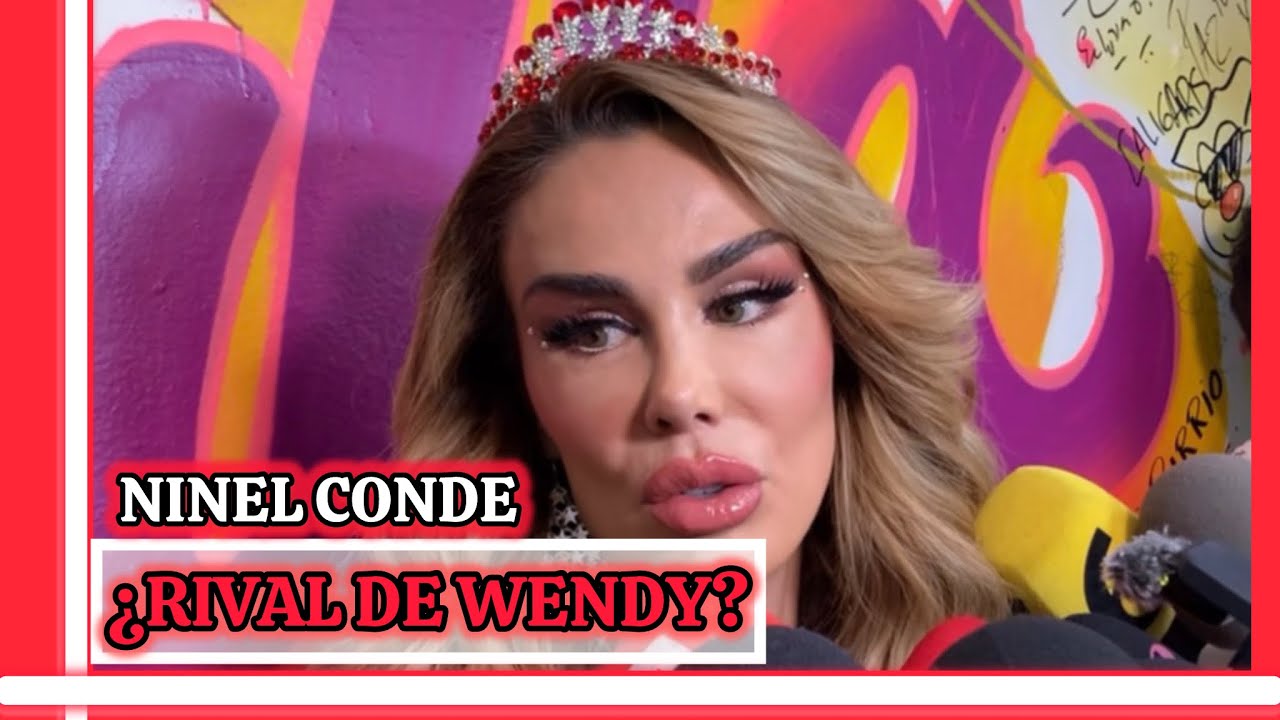 😳 ¿PLEITAZO? 😳 Ninel Conde encara rumores de rivalidad y bronca con Wendy Guevara ~ Habla de Bisogno