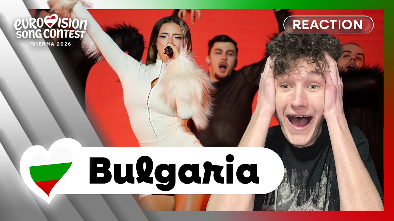 DARA - Bangaranga (Bulgaria 🇧🇬) REACTION | Eurovision 2026