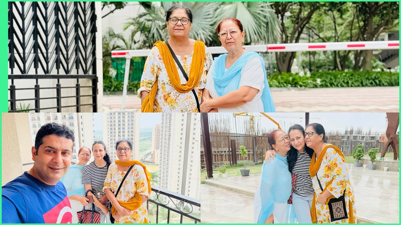 We Finally Took Mom To Our New House 🏠 | proud Moment