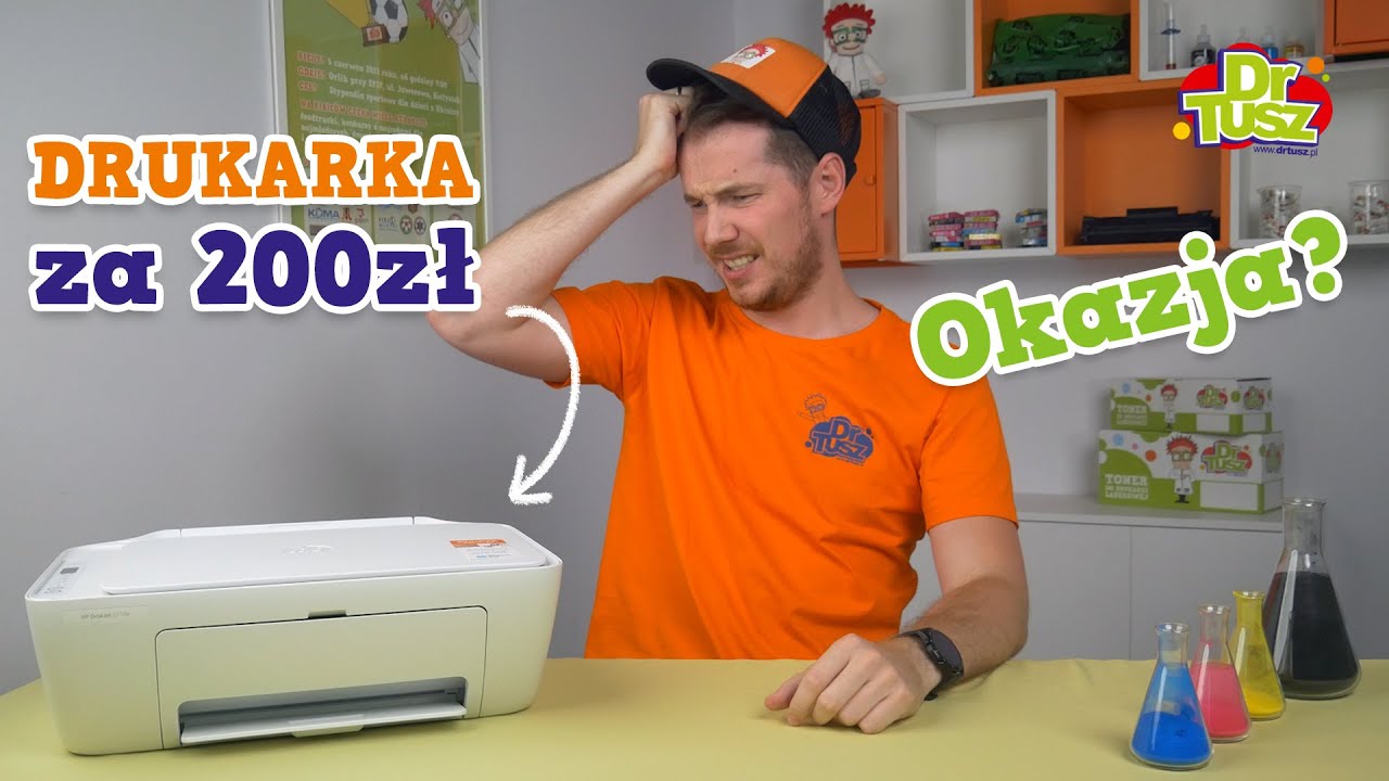 Drukarka za 200 zł? Hit czy kit? | DrTusz.pl