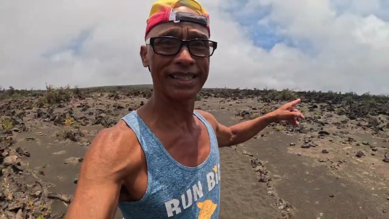Ancient Hawaiian Footprints