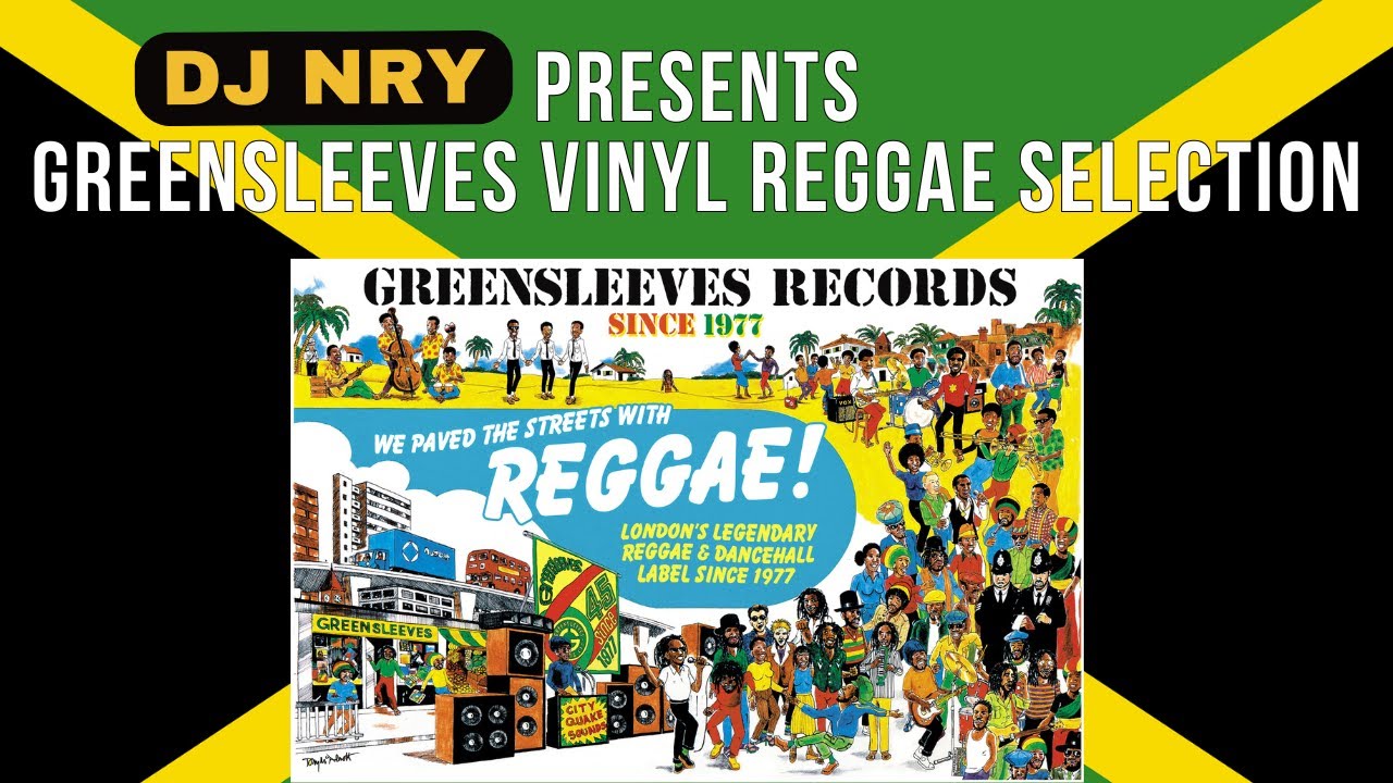 Greensleeves Vinyl Reggae Selection