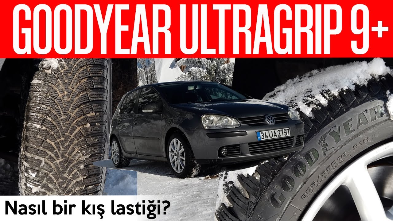 ARABAMA GOODYEAR ULTRAGRIP 9+ KIŞ LASTİKLERİ TAKTIRDIM