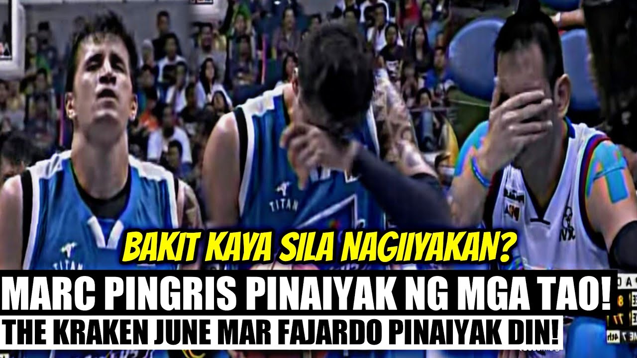 IYAK SI MARC PINGRIS SA SIGAWAN NG MGA TAO! | FAJARDO UMIYAK DIN! | San Mig Coffee vs Petron Game 7