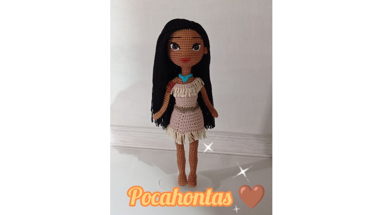 🤎 Pocahontas 🤎 Amigurumi.