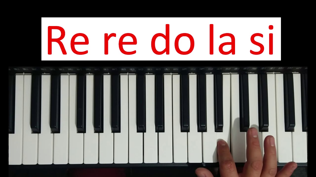 campanas de navidad piano y melódica