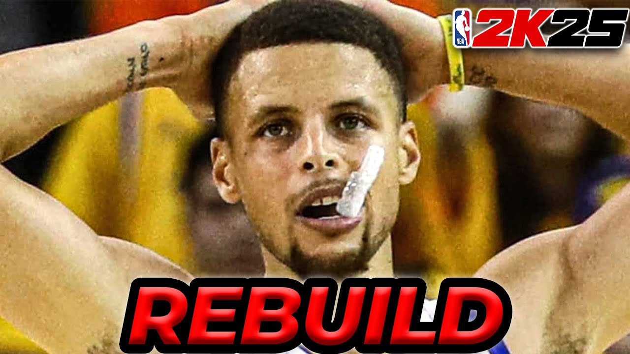 NBA Tarihinin En İyi Takımını Rebuild Ettim! - NBA 2K25 TÜRKÇE REBUILD (Steph Curry Era)
