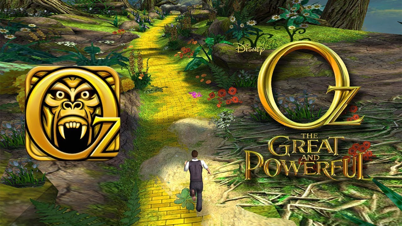 Let's Play Temple Run: Oz - Universal - HD Gameplay Trailer