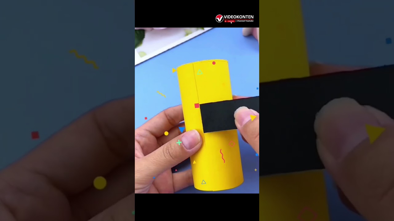 Cute handmade bee Make a cute handmade bee, come and do it with me! #diy #Kindergarten #video