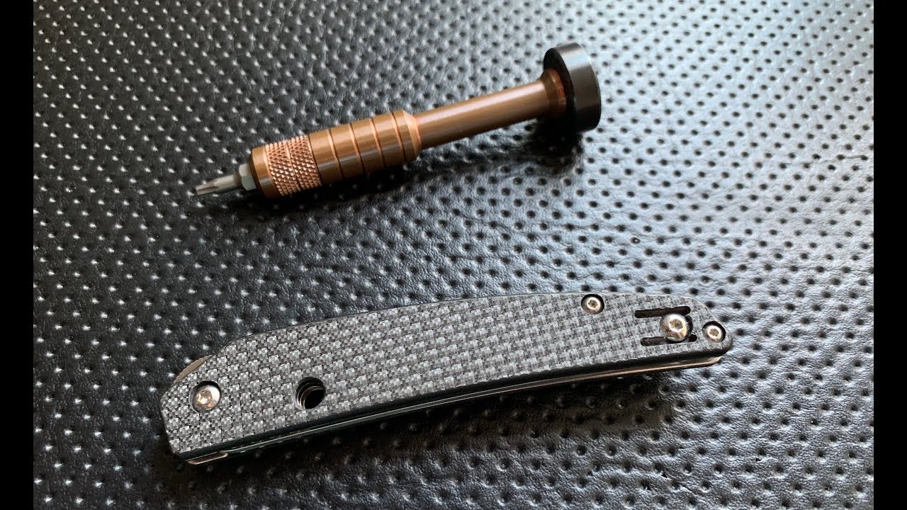 Как разобрать и обслужить карманный нож Spyderco Ikuchi