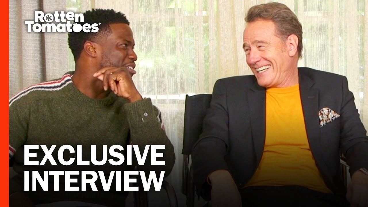 Bryan Cranston and Kevin Hart on Remixing a French Favorite with 'The Upside' | Rotten Tomatoes