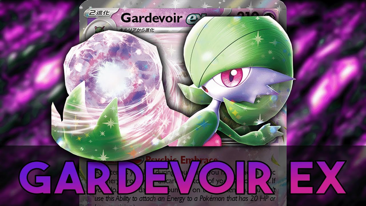 Gardevoir ex is still great in Obsidian Flames! (Pokémon TCG Live Gameplay)
