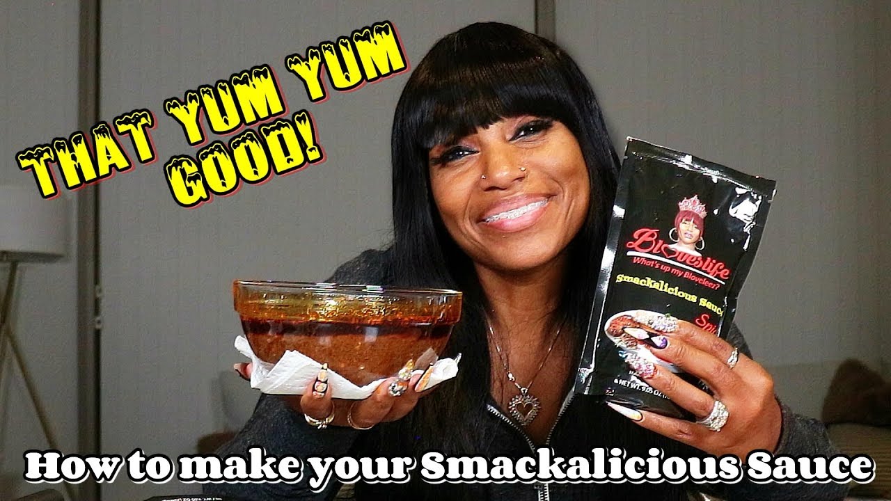 Как приготовить вкусный соус Blove's Smackalicious, обязательно приготовьте как-нибудь b4 (продав...