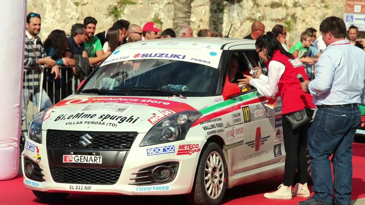 100° RALLY TARGA FLORIO - OBC Vallino - Genovese  - Trofeo Suzuki