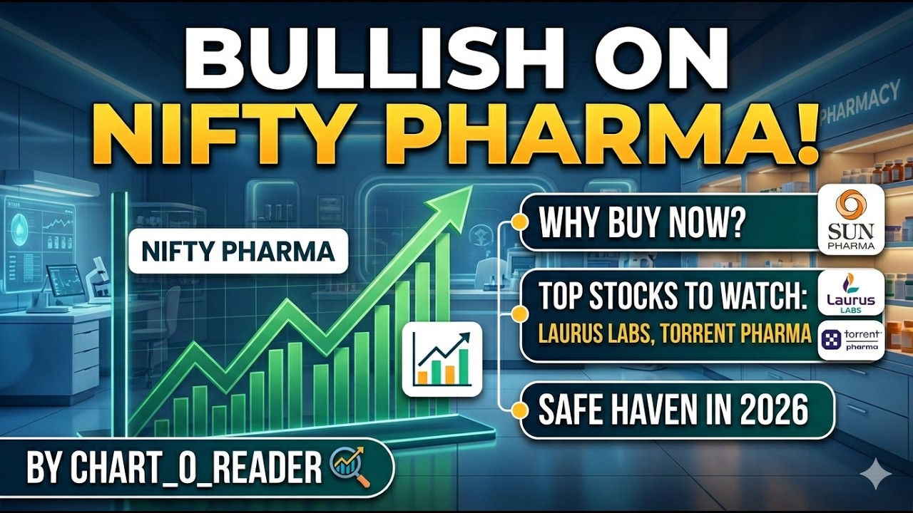 Why I&rsquo;m Bullish on NIFTY PHARMA in 2026! 💊📈Multi-bagger Pharma Stocks The Big Comeback?