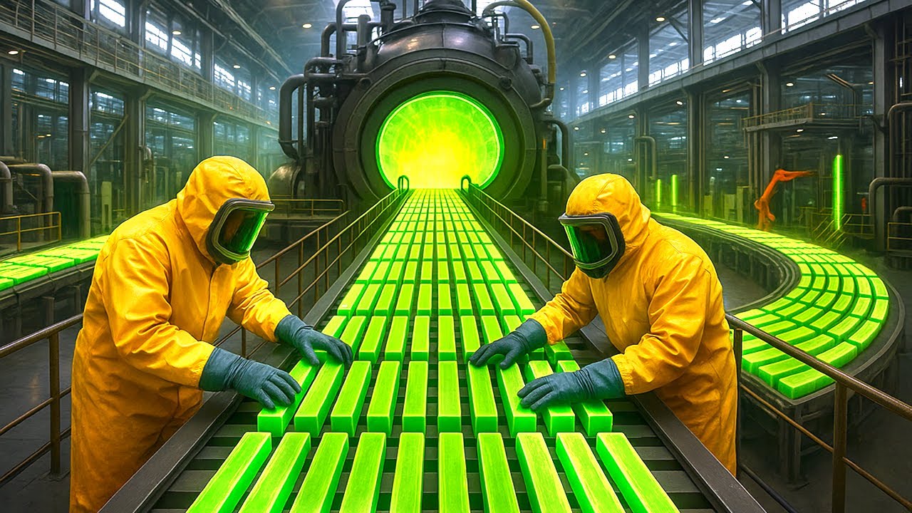 JAK powstaje URAN ☢️ | NAJPOTĘŻNIEJSZY i NAJNIEBEZPIECZNIEJSZY MATERIAŁ na ŚWIECIE