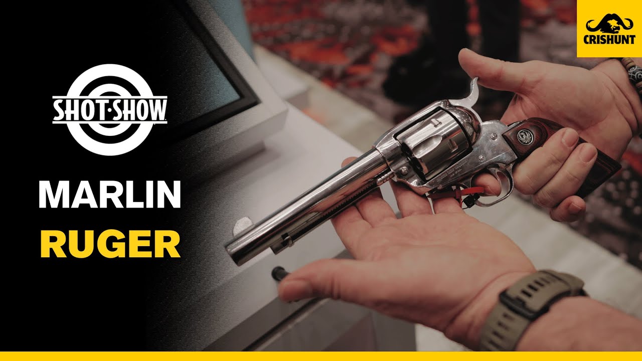 SHOT show 2025 - MARLIN RUGER