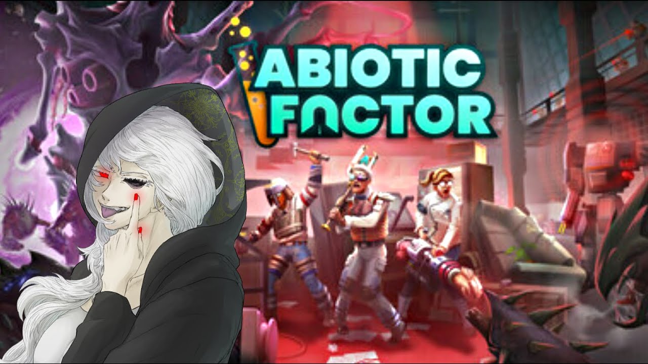 【Abiotic Factor生放送】一条さんとゆうりちゃんと一緒に研究施設で生き残る！No.6