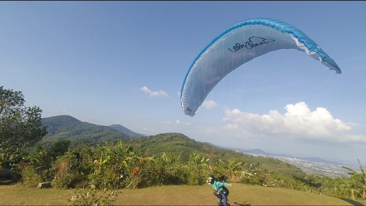 1 day Goose Paragliding Phuket. Big Budda. Неадекватные пилоты, старты в ротор и другое.