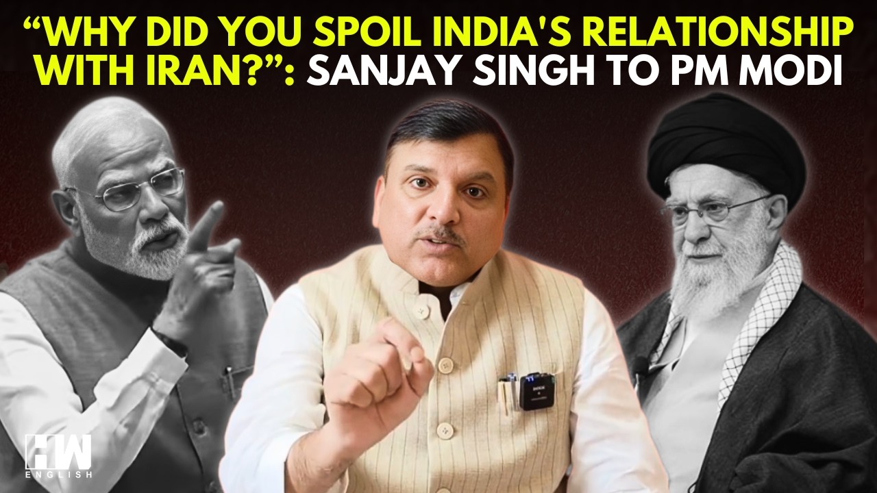 'You Created This Problem': MP Sanjay Singh To PM Modi Amidst LPG Shortage | West Asia War | Iran