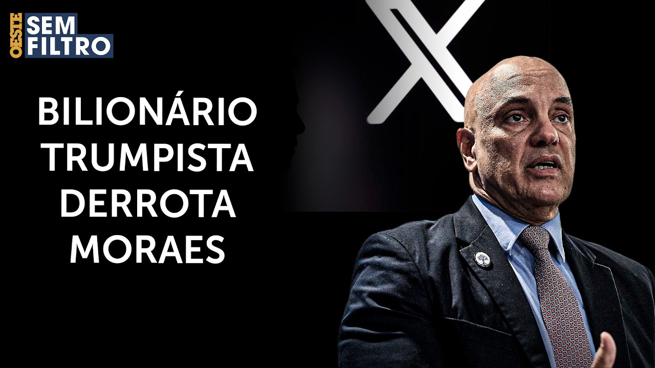 Moraes acata parecer do PGR de Lula e arquiva investigação contra Elon Musk