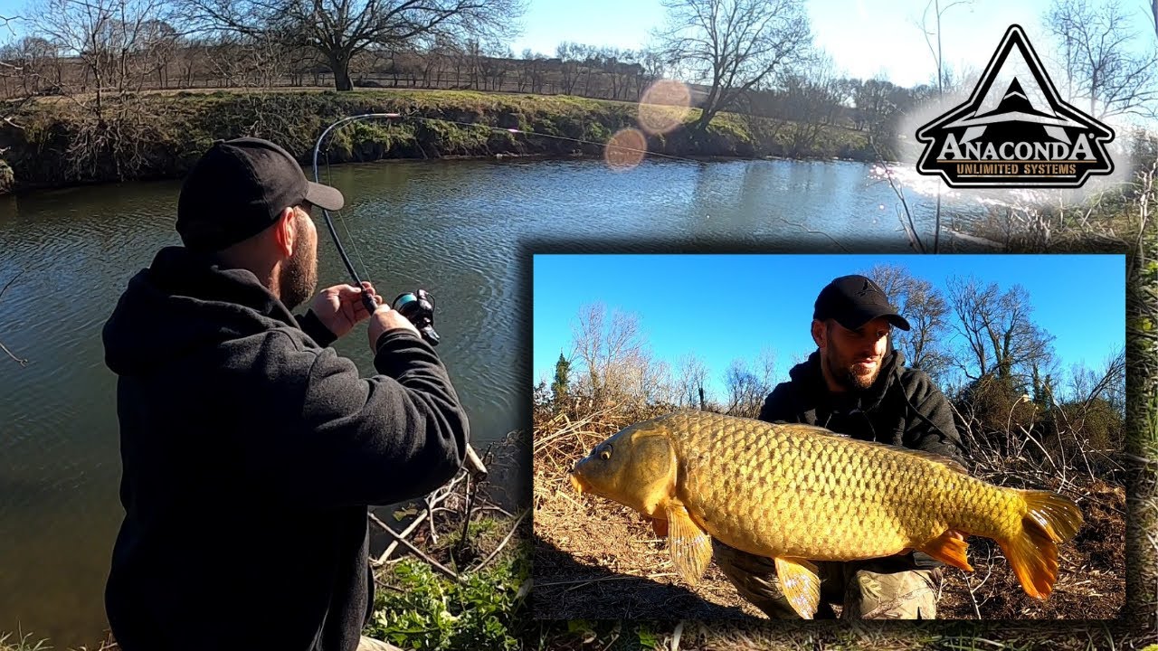 Carpes Hivernales en Stalking # 4 - Une Ghost en pleine Tempête !!!
