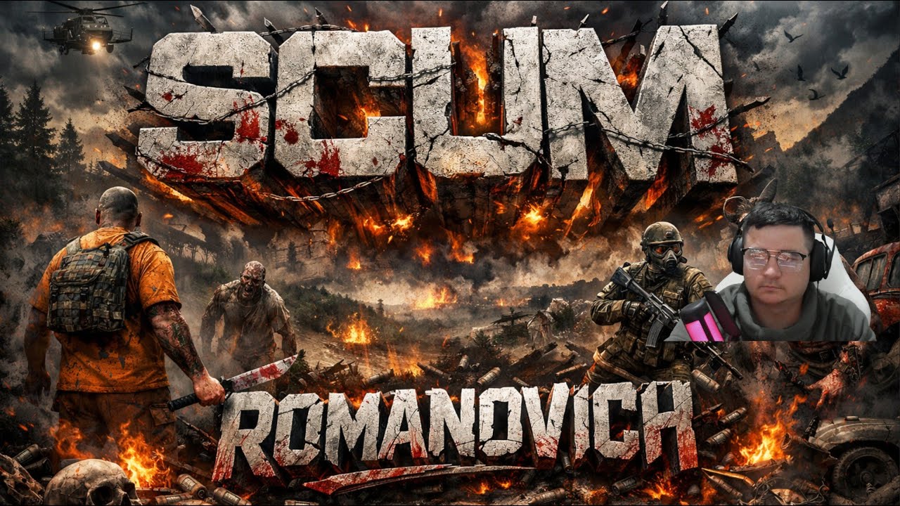 В пошуках Життя |SCUM/Українською/#scum #survivel#українською#gaming