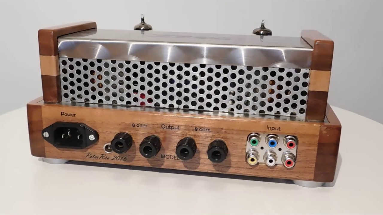 Amplifier PCL86